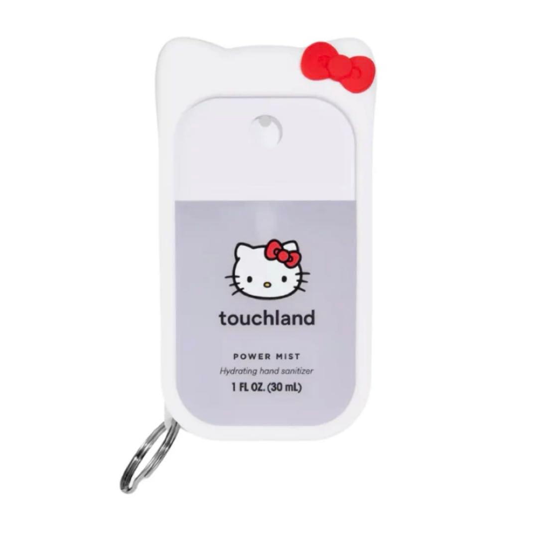 Touchland 数量限定品　キティコラボハンドスプレー＋ケース 2個セット！