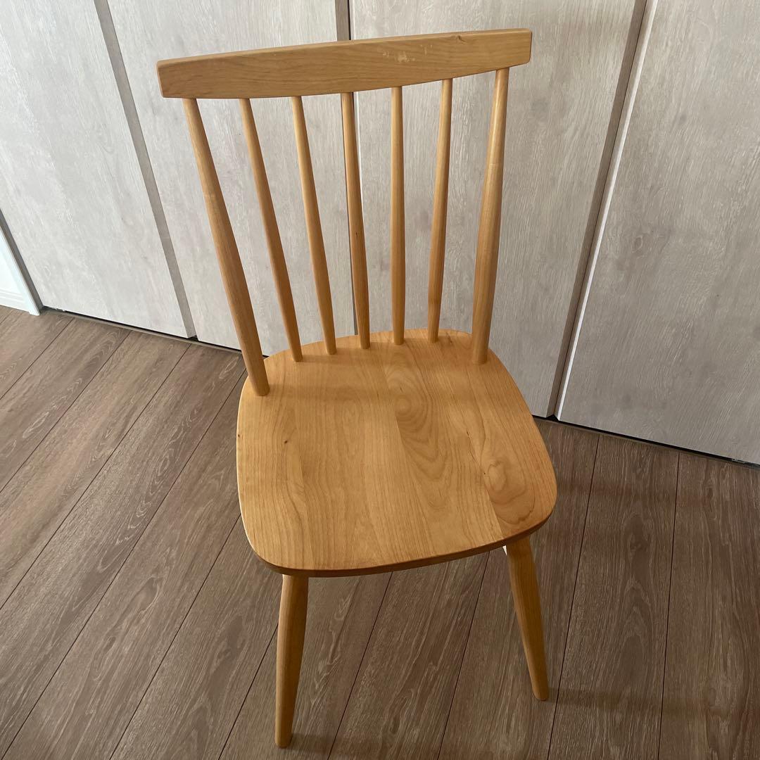 たのめる便発送可になりした！モモナチュラル　MARE ST CHAIR | NA