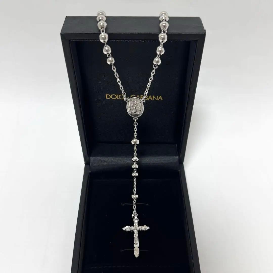 ドルチェ&ガッパーナ ネックレス クロス ロザリオ