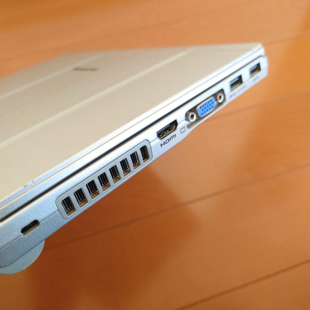 設定済✨️レッツノートCF-SX2◇Win11/i5/SSD/オフィス2024 設定済