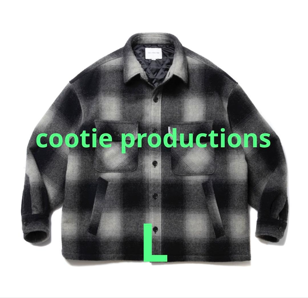 REOcootie ウール　CPO ジャケットLサイズ オンブレ　kj
