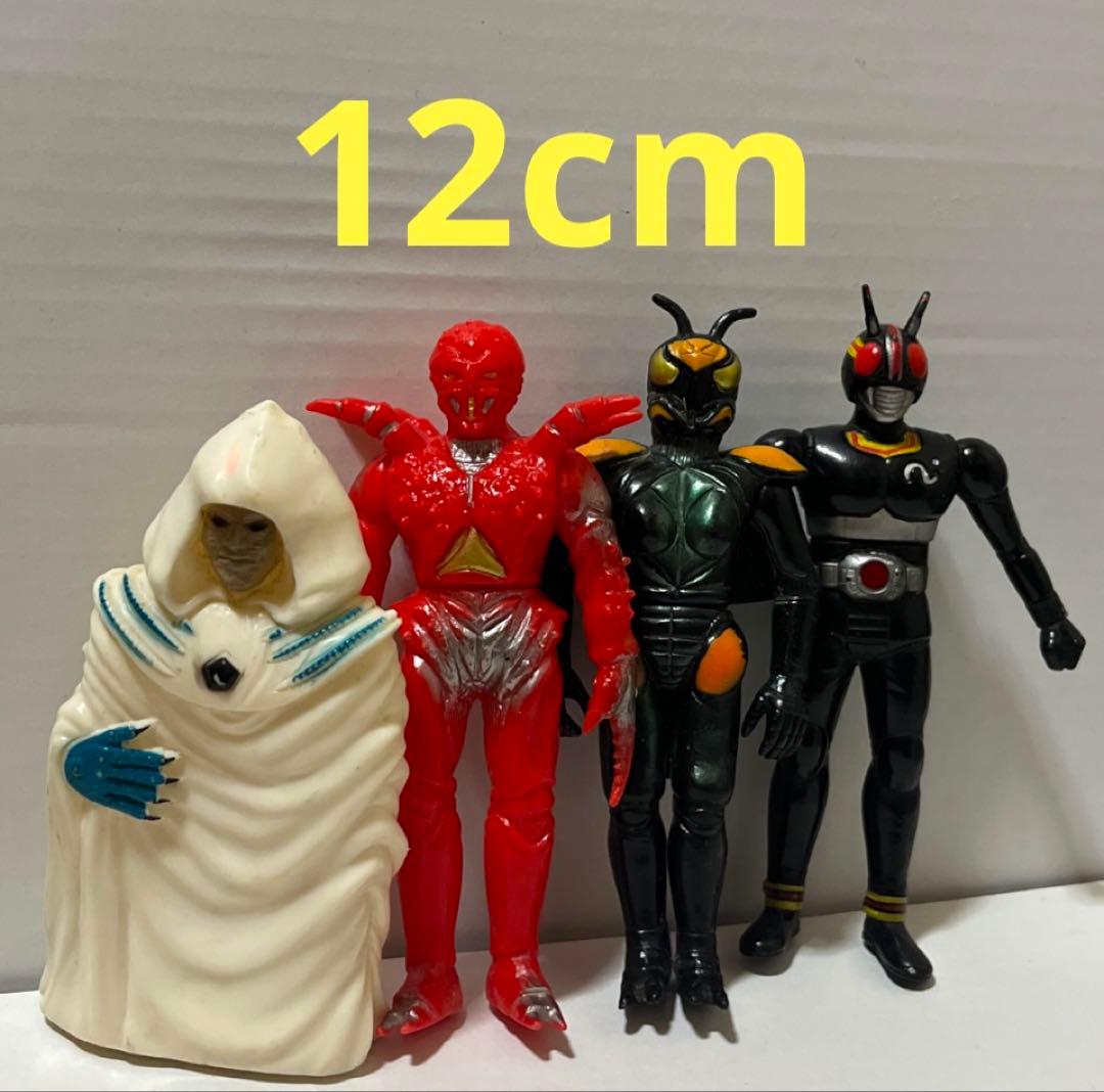 ☆仮面ライダーBLACK ゴルゴム 4体セット☆ - メルカリ