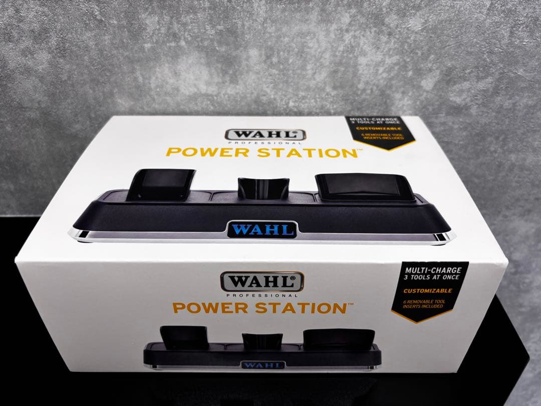 WAHL POWER STATION 国内正規品
