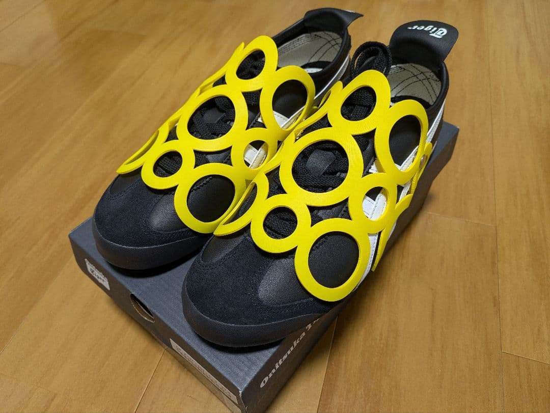 Comme des Garçons Onitsuka Tiger スニーカー COMME des GARÇONS Made Onitsuka Tiger's Normal Sneaker Weird