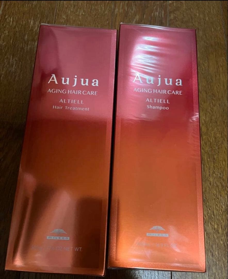 KonstarAujua シャンプー500ml &トリートメント500g