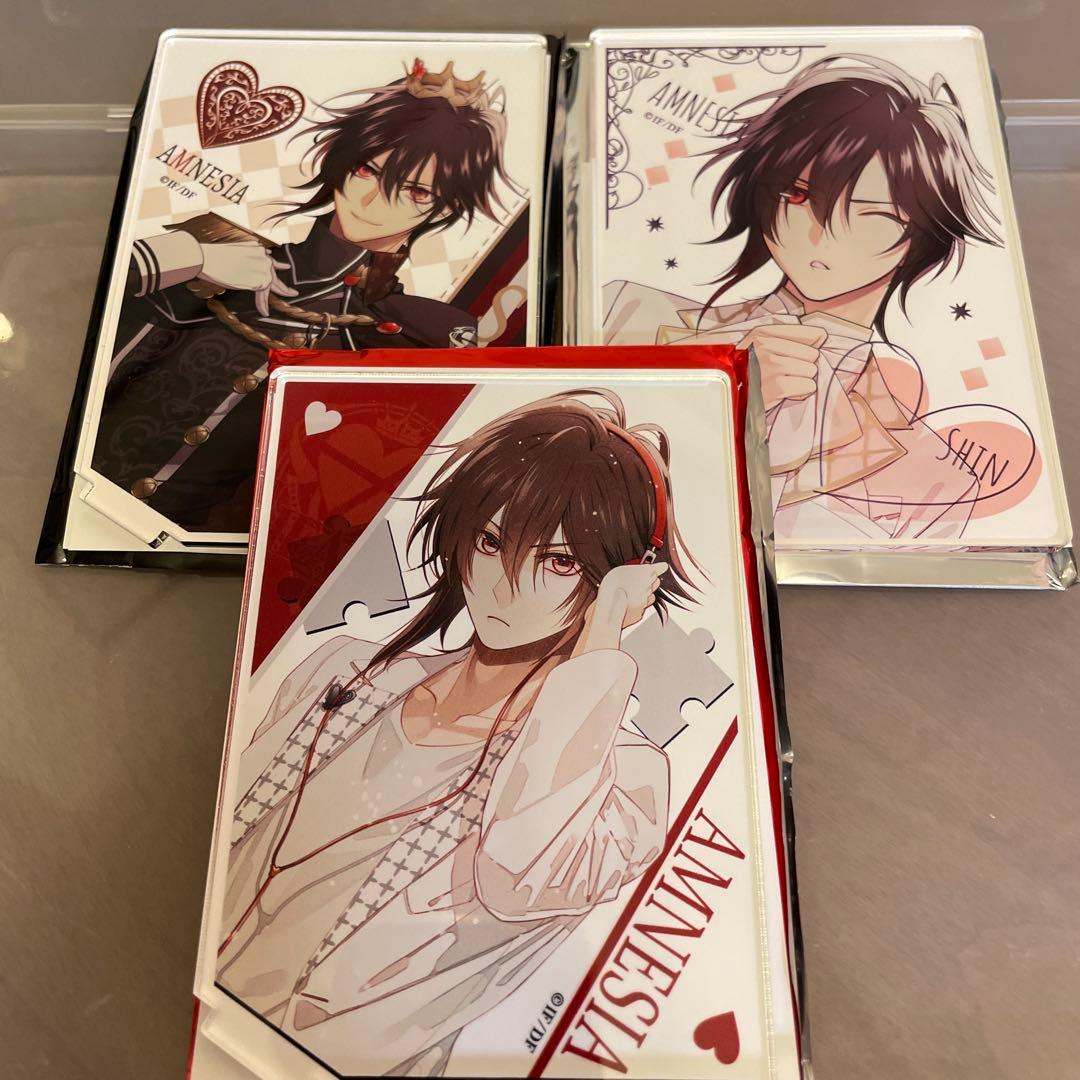 AMNESIA アムネシア アクリルスタンド シン