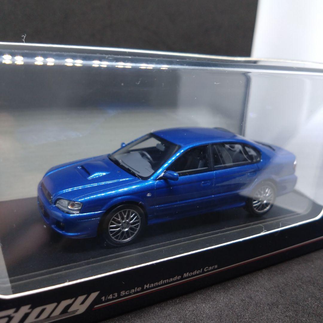 ハイストーリー 1/43 スバル レガシィ B4 S401 WRブルーマイカ - メルカリ