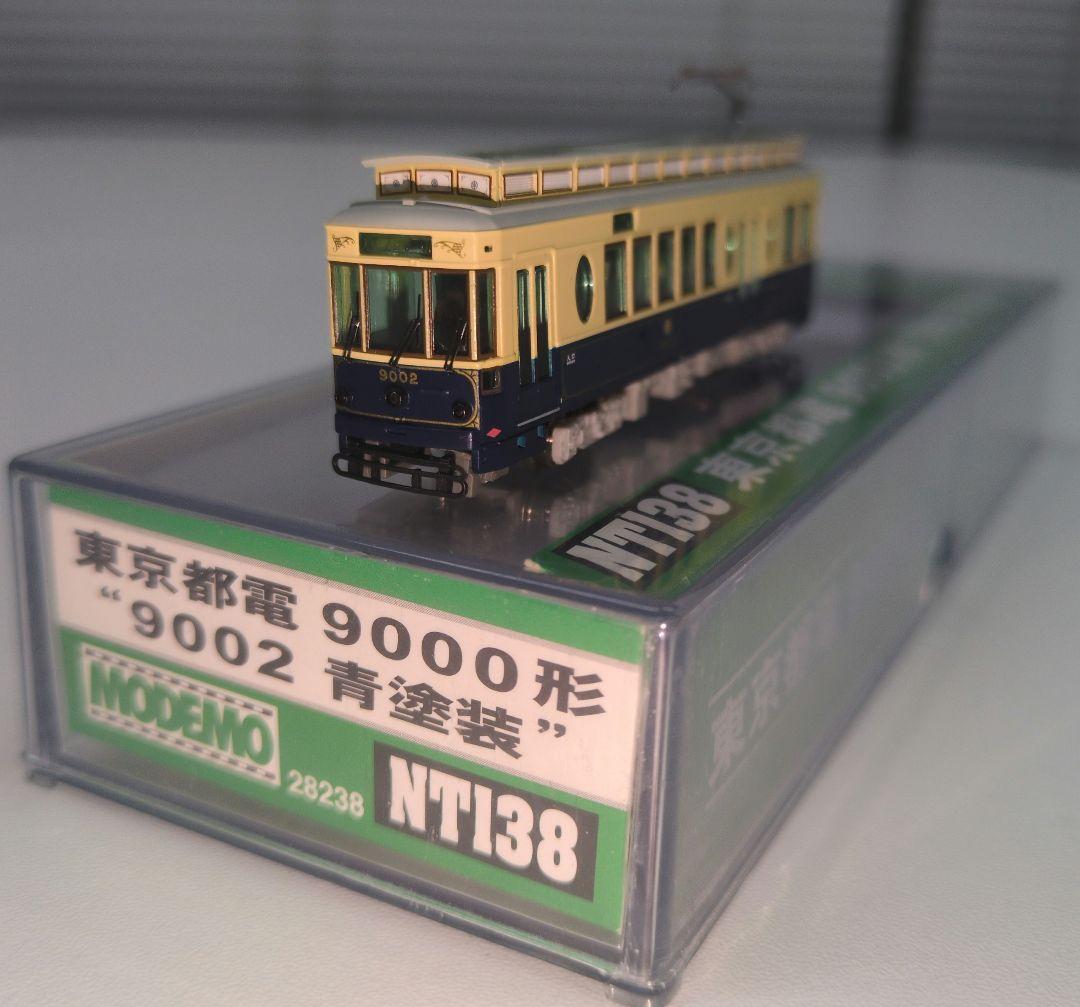 鉄道模型 東京都電 9000形 9002 青塗装 東京都電 9000形 `9002 青塗装` (M車) (鉄道模型) - ホビーサーチ 鉄道