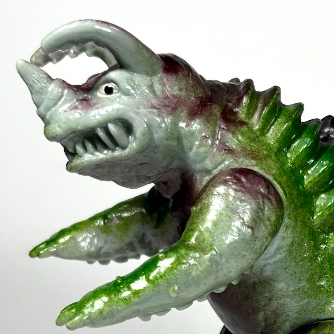 初期当時物】硬質ソフビ ネロンガ 1983年 刻印「ネロンガー」 ウルトラ