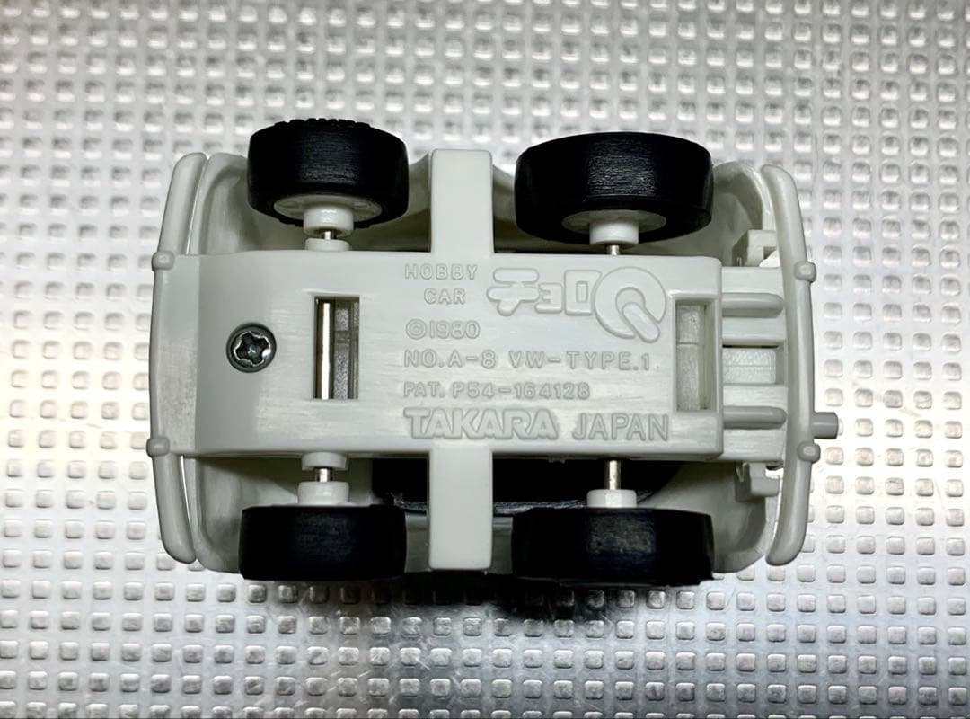 チョロQ A-8・VW-TYPE.1・ワーゲン・ノーマル・白・幻のホワイト・希少