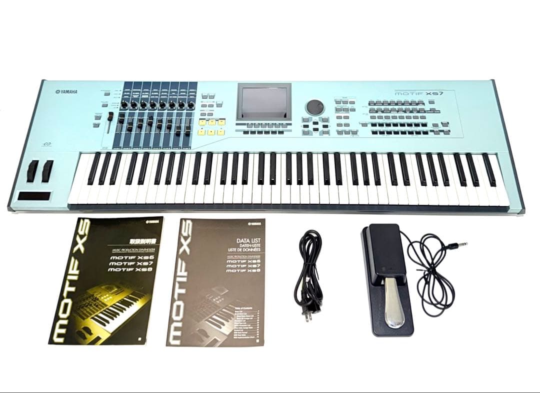 【美品】YAMAHA MOTIF XS7 シンセサイザー