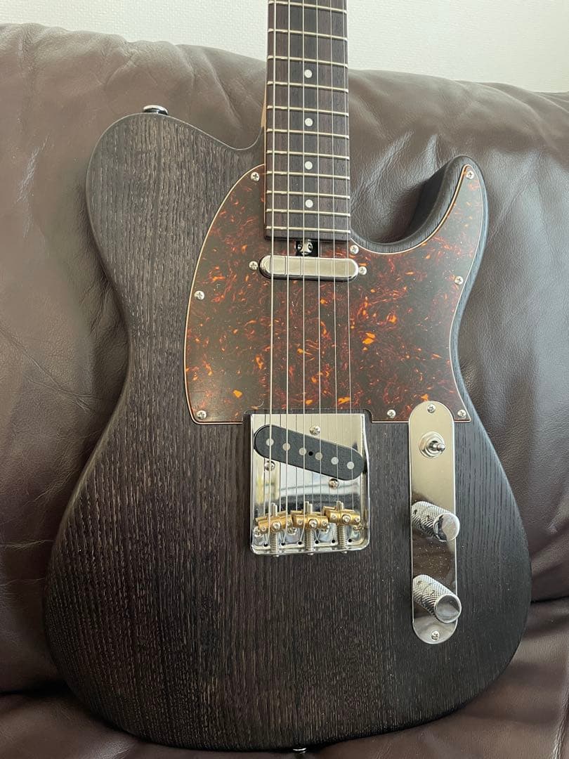 ギター Bacchus T-STANDARD ASH Black Oil