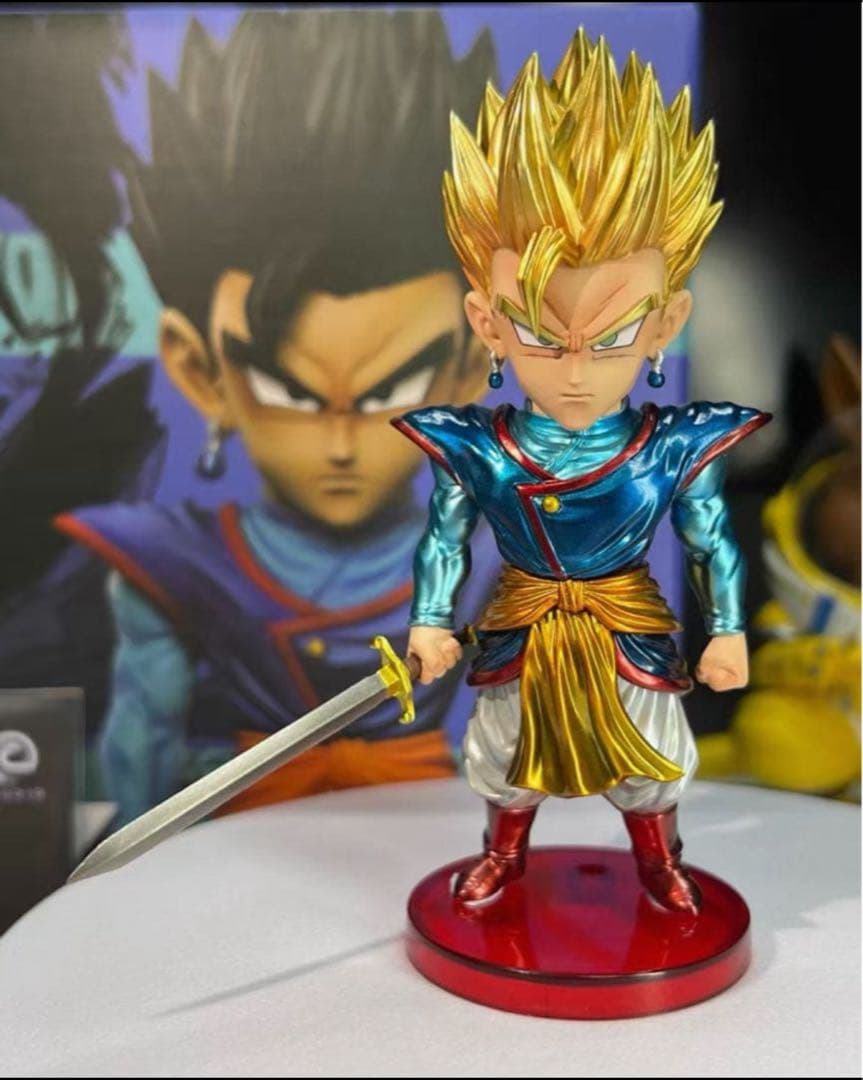 ドラゴンボール 孫 悟飯 ガレージキット ガレキ スタチュー①①