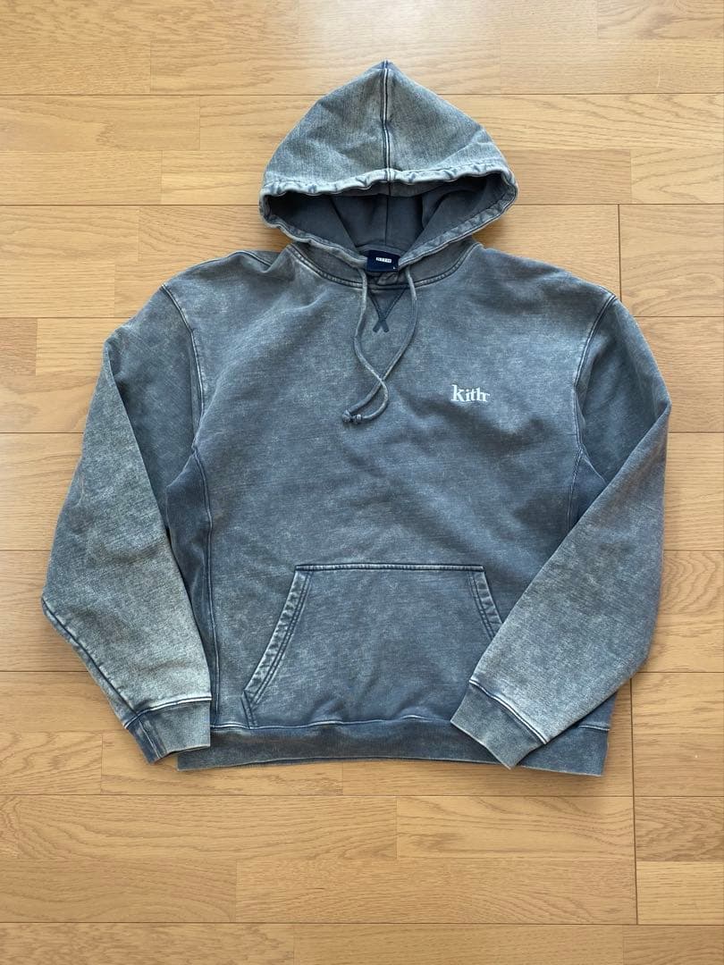 KITH パーカー Lサイズ グレー