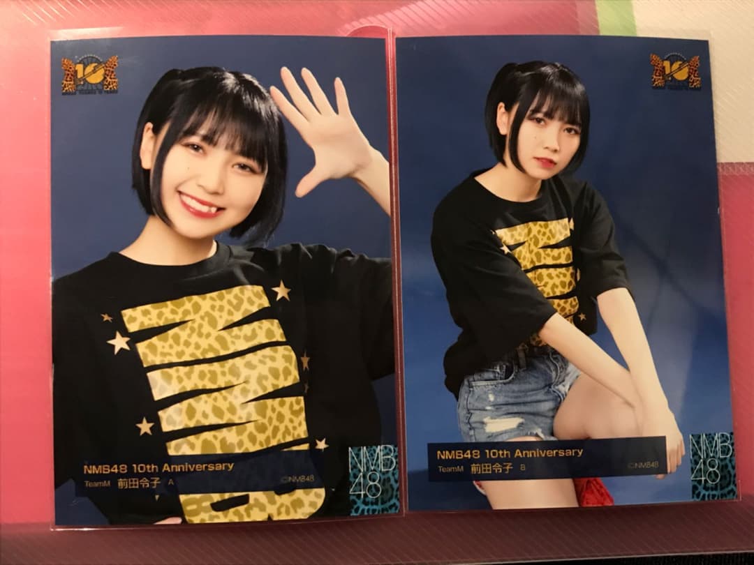 NMB48 10th anniversary Live 前田令子ab - メルカリ