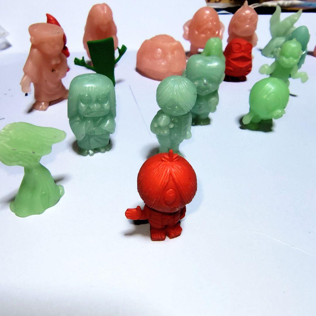 ゲゲゲの鬼太郎 鬼太郎消しゴム 蓄光他 全32個 - メルカリ