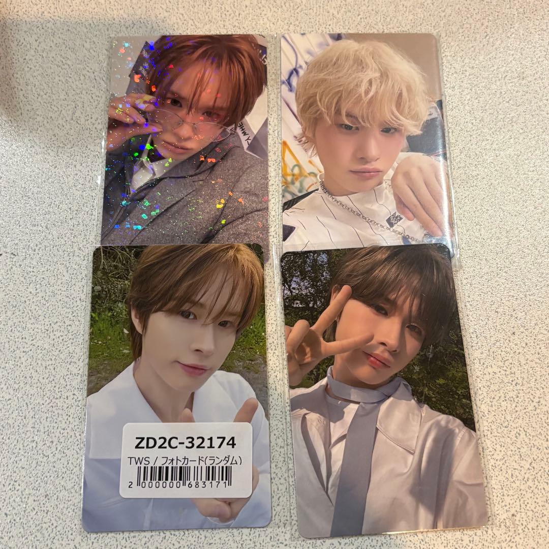 ギョンミン tws トレカ 封入 特典 はじめまして - メルカリ