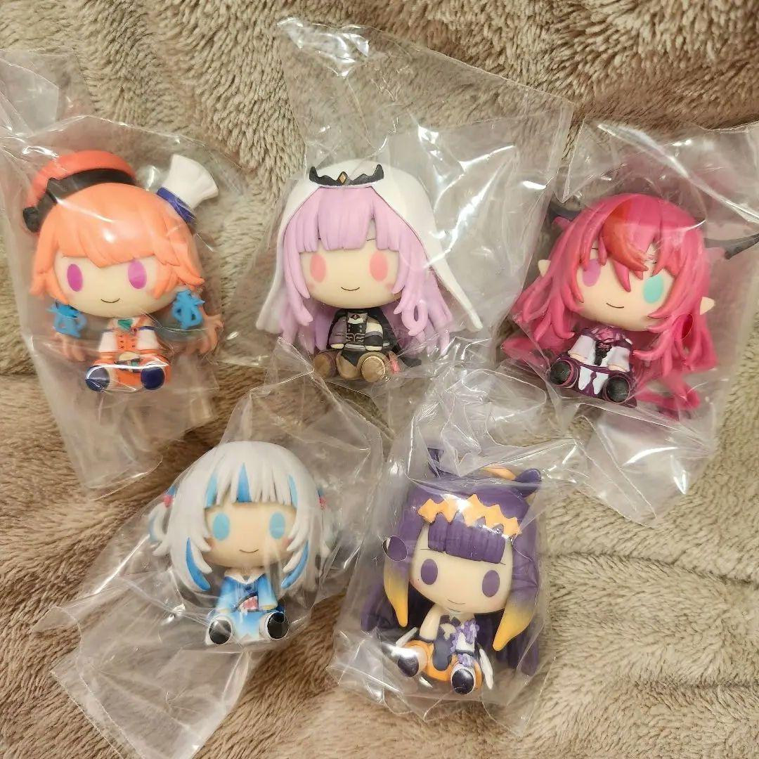 ホロライブちょこのっこフィギュア５体セット