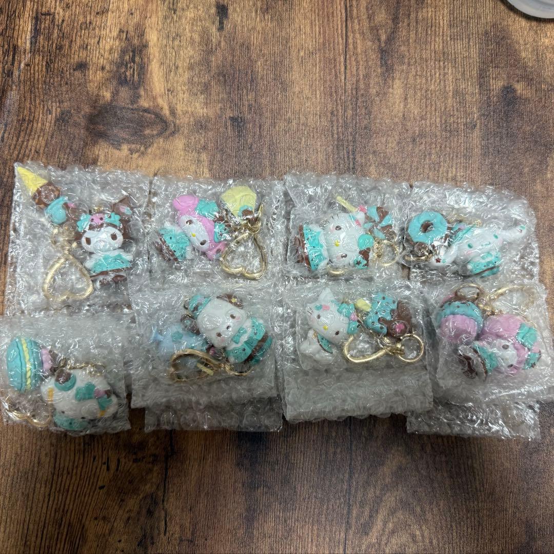 チョコミント　サンリオ　シークレットマスコットチャーム　コンプリート