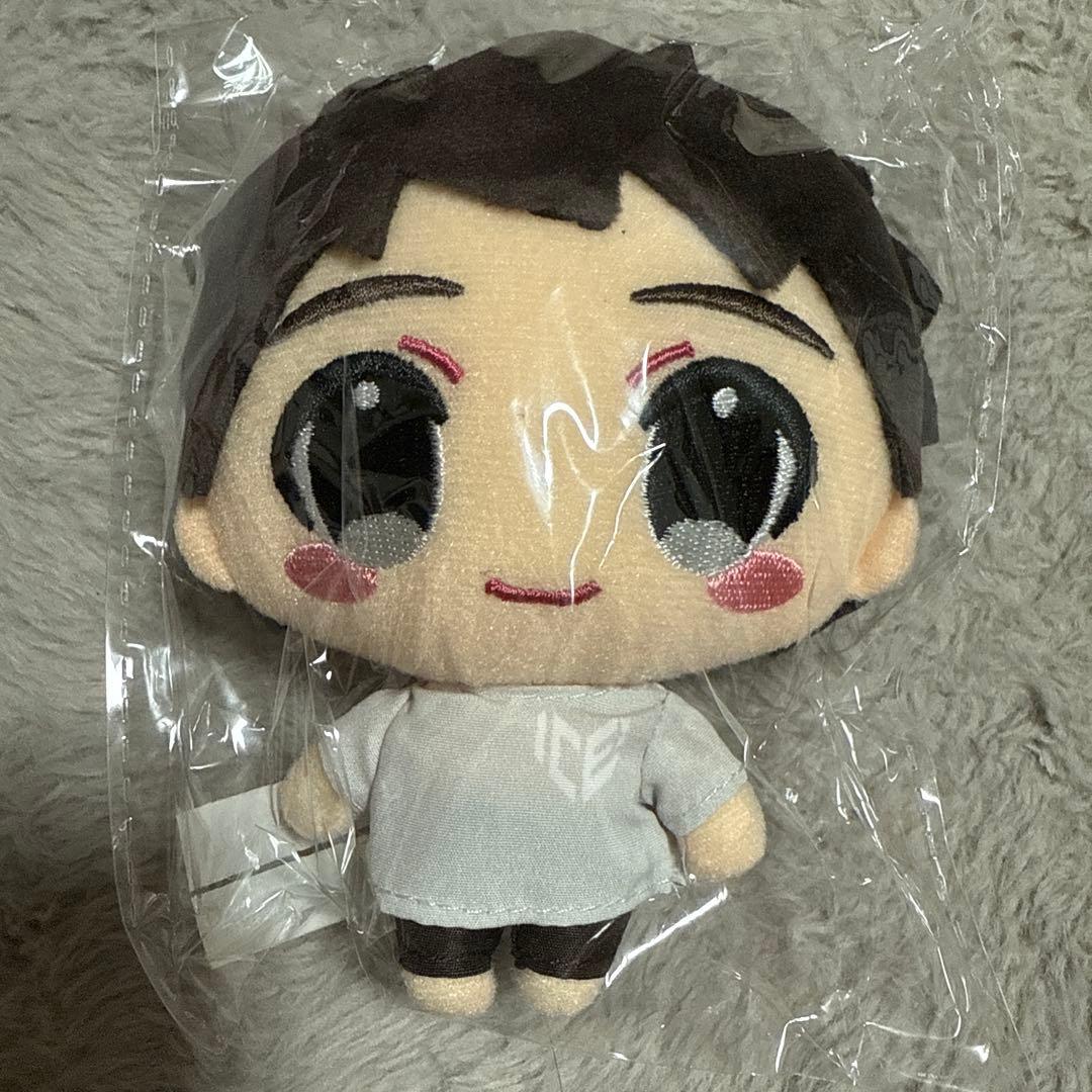 筒井俊旭 ぬいぐるみマスコット - ICEx 筒井俊旭 ぬいぐるみ