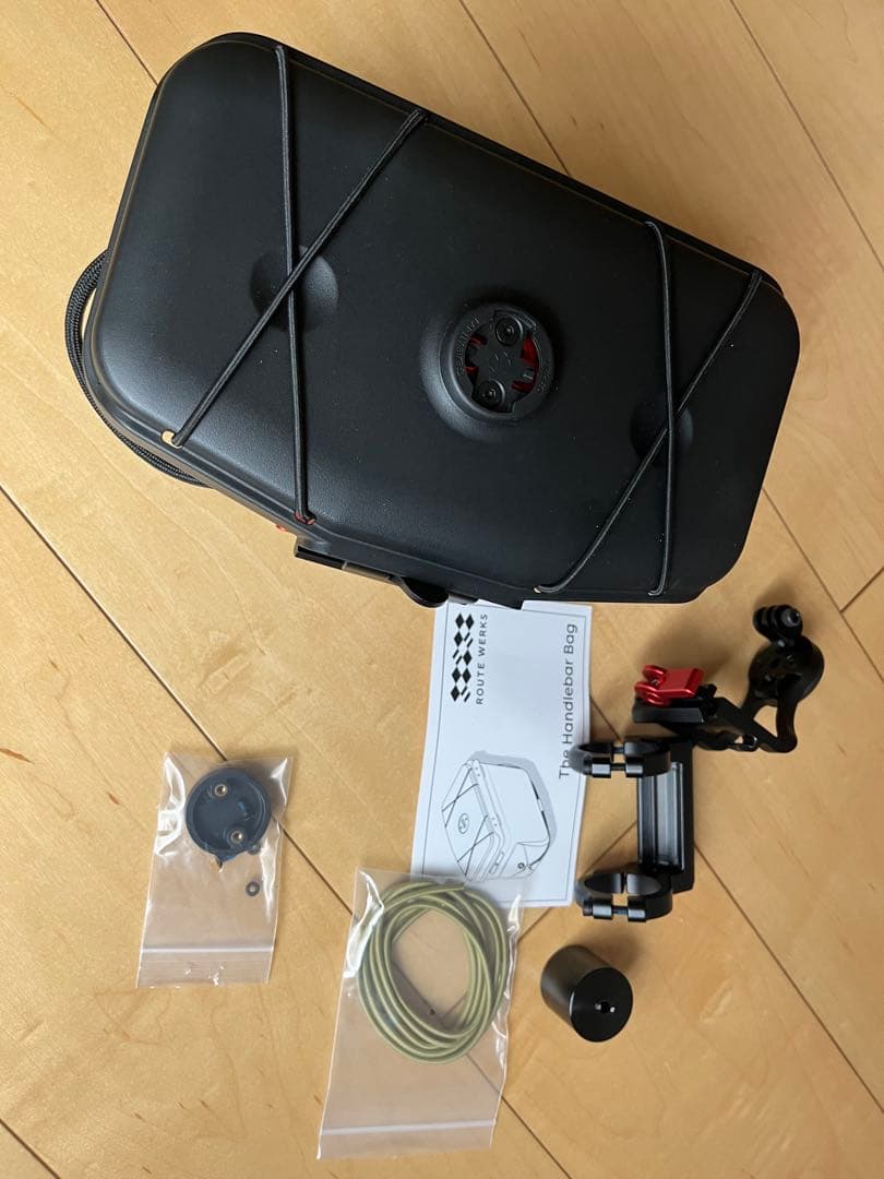 ルートワークス ROUTE WERKS The Handlebar Bagセット