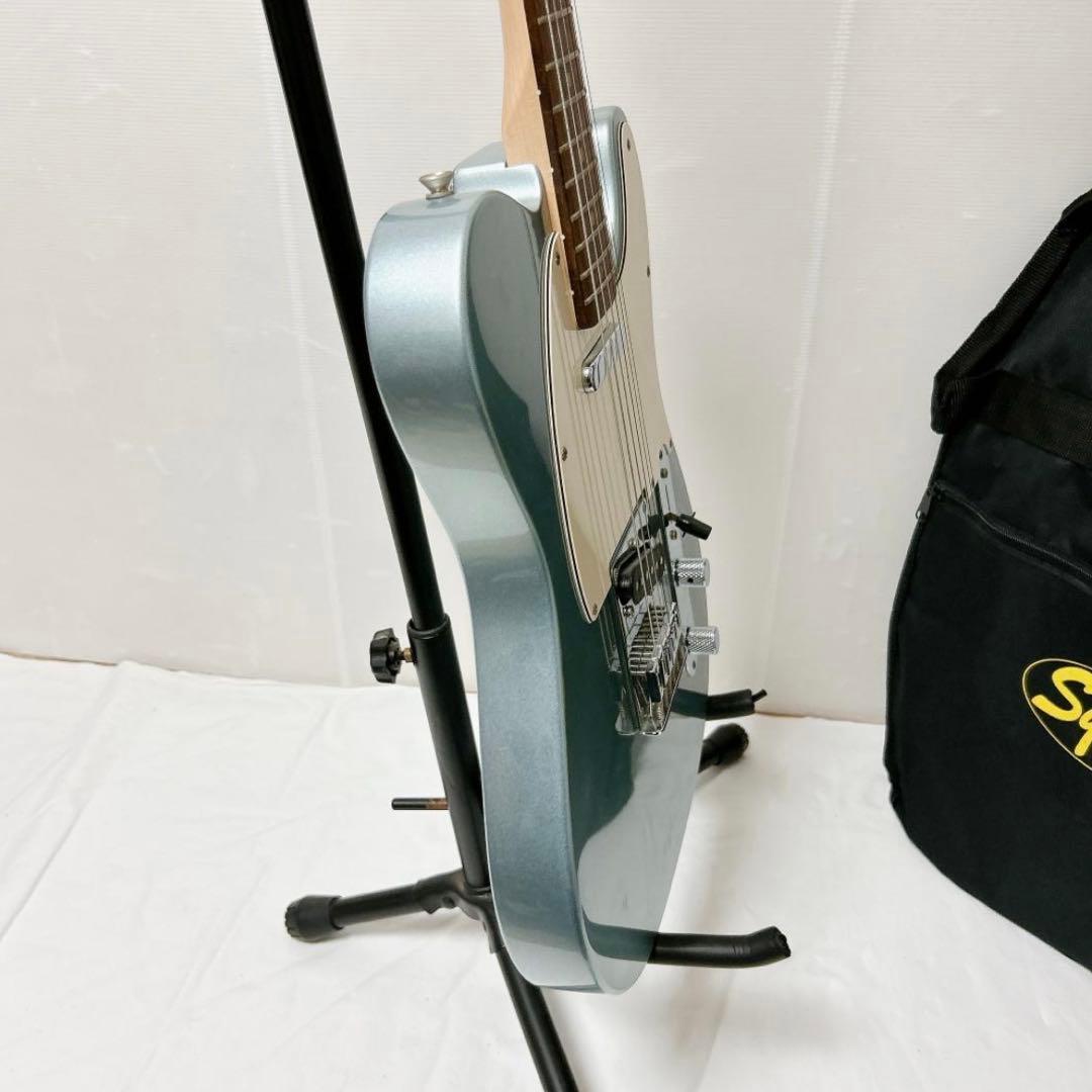 美品 Squier スクワイヤー Telecaster テレキャス ライトブルー - メルカリ