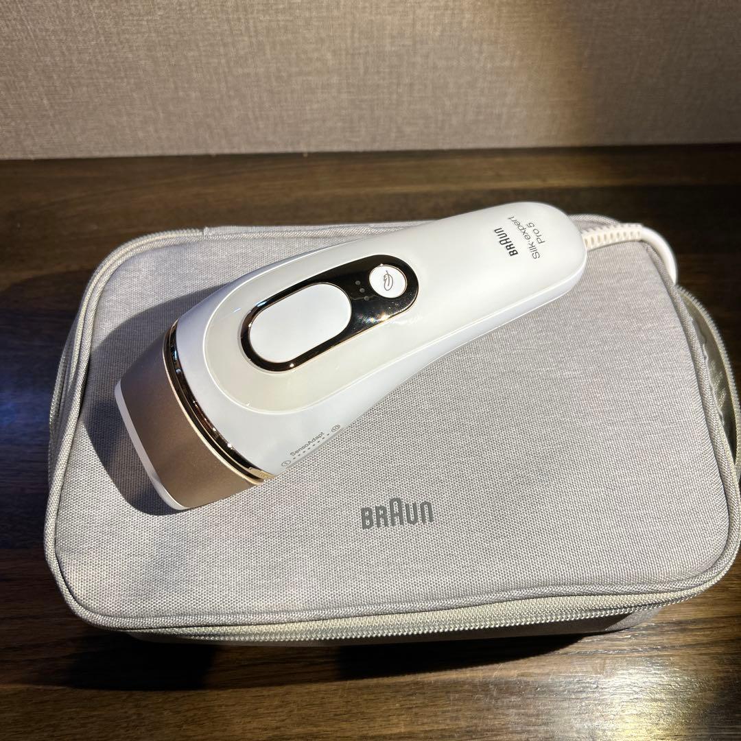 BRAUN 光美容器 シルクエキスパート ホワイトPro5PL5014