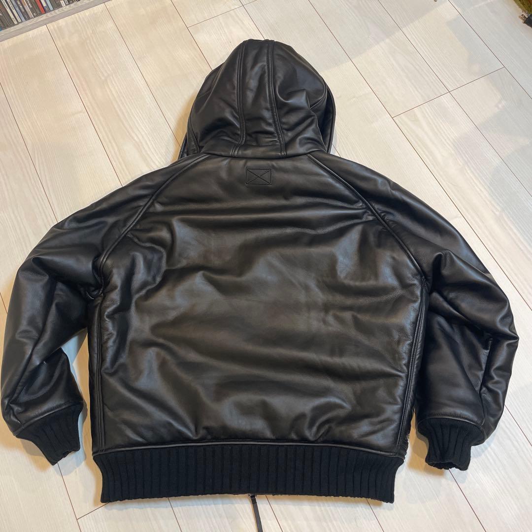 mlvince レザー N-2B 極美品 - メルカリ