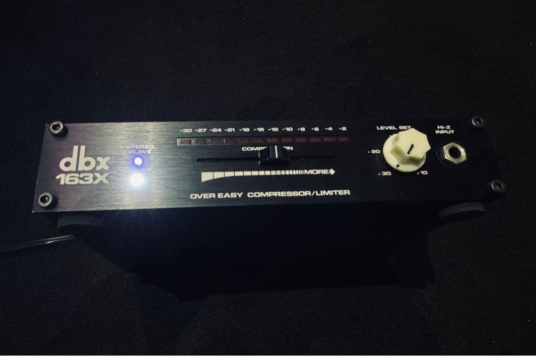 DTM・DAW Dbx163x Compressor Limiter