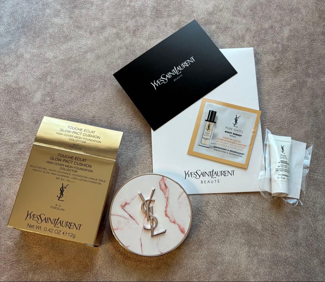 YSL ラディアントタッチグロウパクト　B10 コレクター イヴ・サンローラン / ラディアント タッチ グロウパクト B10(限定