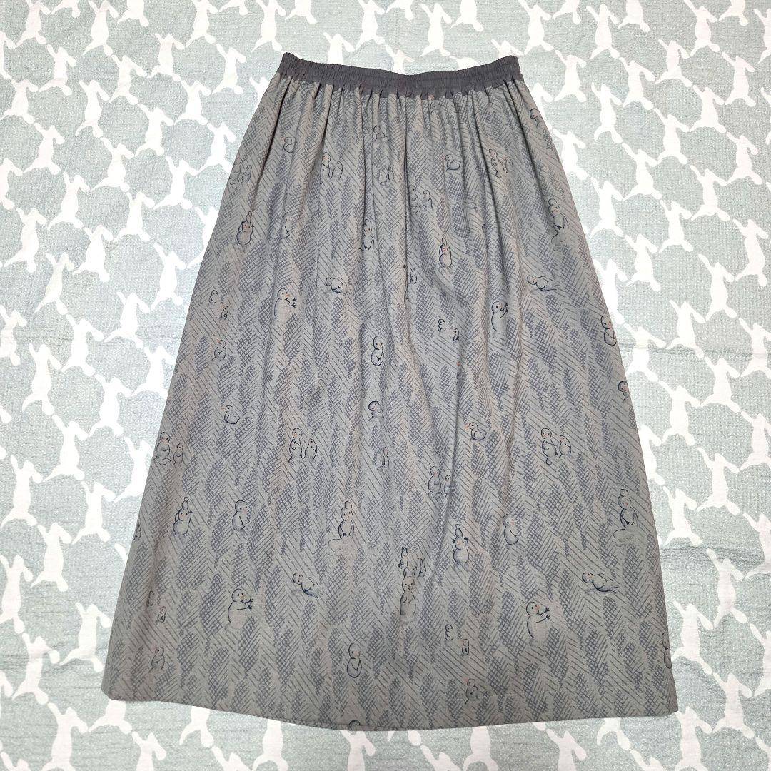 ミナペルホネン lumiukko スカート