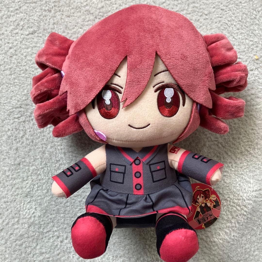 重音テト おすわりBIG ぬいぐるみ ラウンドワン限定 - メルカリ