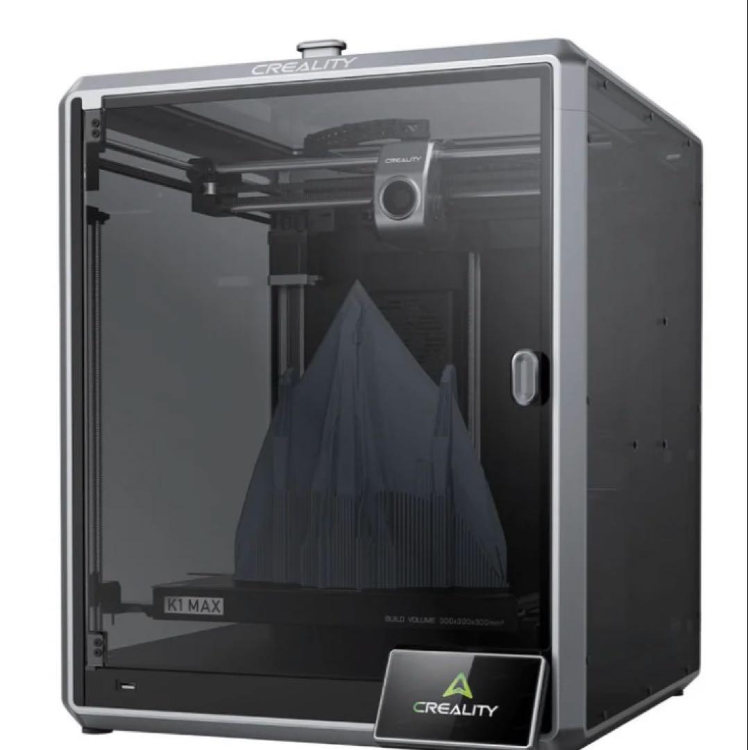 【CERAGEM様】Creality 3Dプリンター 『K1 MAX』 Amazon | Creality K1 MAX 3Dプリンター 600mm/s高速 20000mm/s加速度