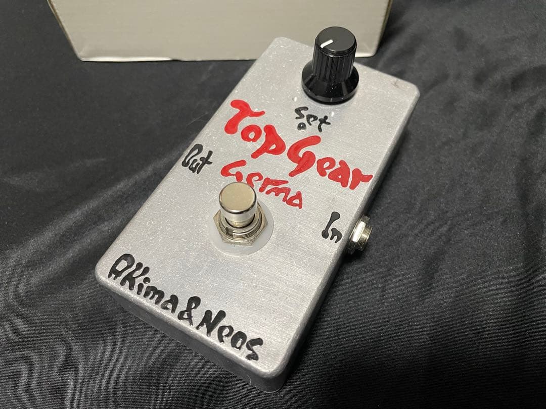 ギター AKIMA&NEOS Top Gear
