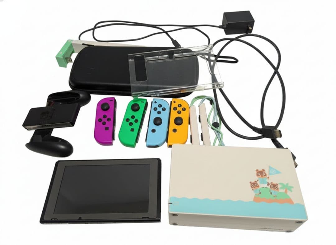 Nintendo Switch 本体　☆おまけ付き☆ Nintendo Switch 本体 +おまけ Nintendo Switch 本体 箱付き おまけ