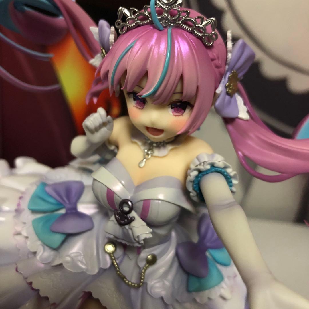 湊あくあ あくあ色すーぱー☆どり〜むVer. 1/7スケールフィギュア