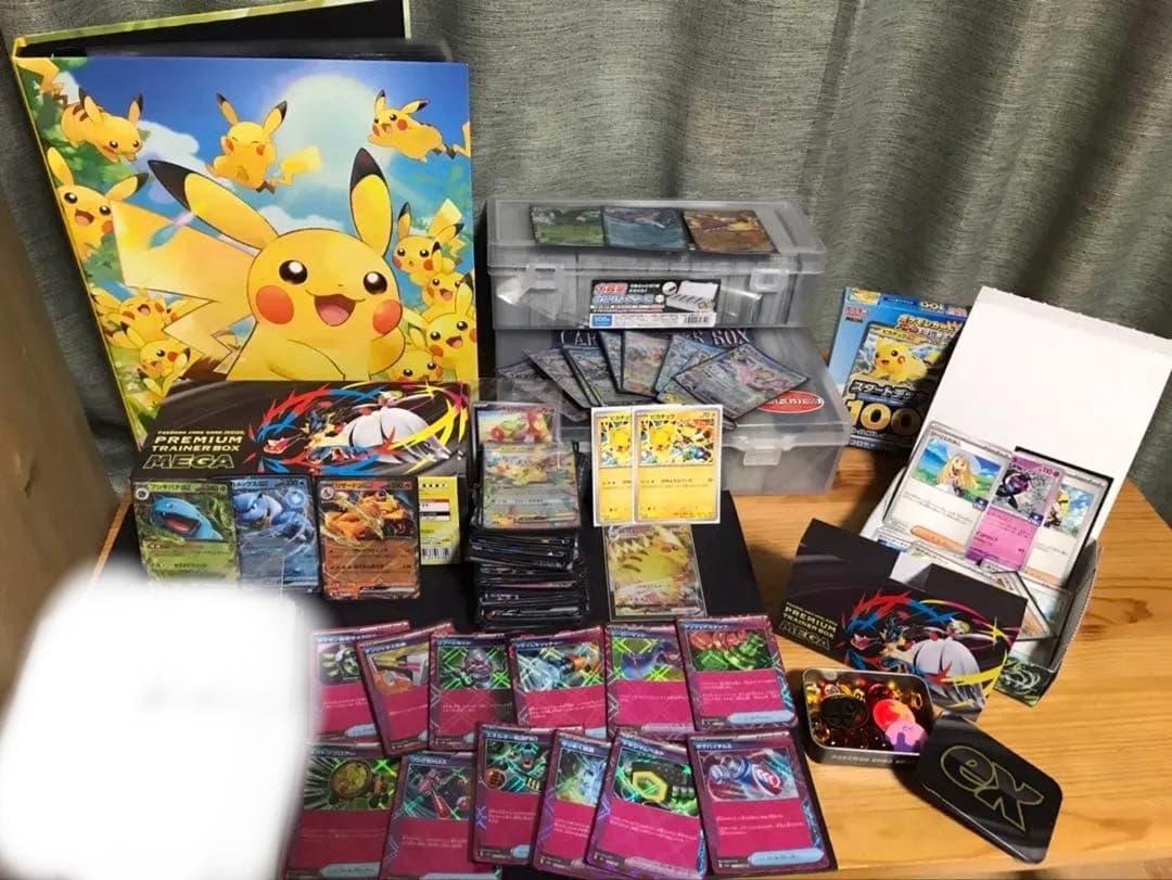 ポケカ引退品　デッキ4つ　レアカードまとめ ポケモンカードまとめ売り 引退品200枚セット｜Yahoo!フリマ（旧PayPay
