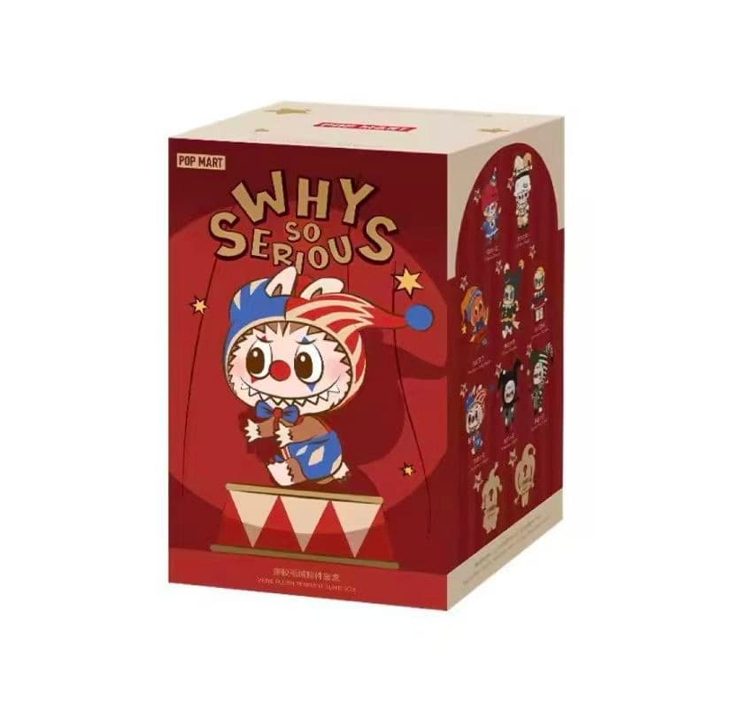 正規品!即日発送ラブブWhy so serious ピエロ ぬいぐるみペンダント