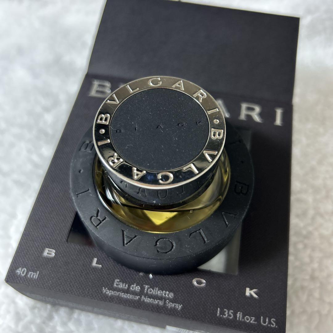 香水(男性用) BVLGARI BLACK Eau de Toilette 40ml