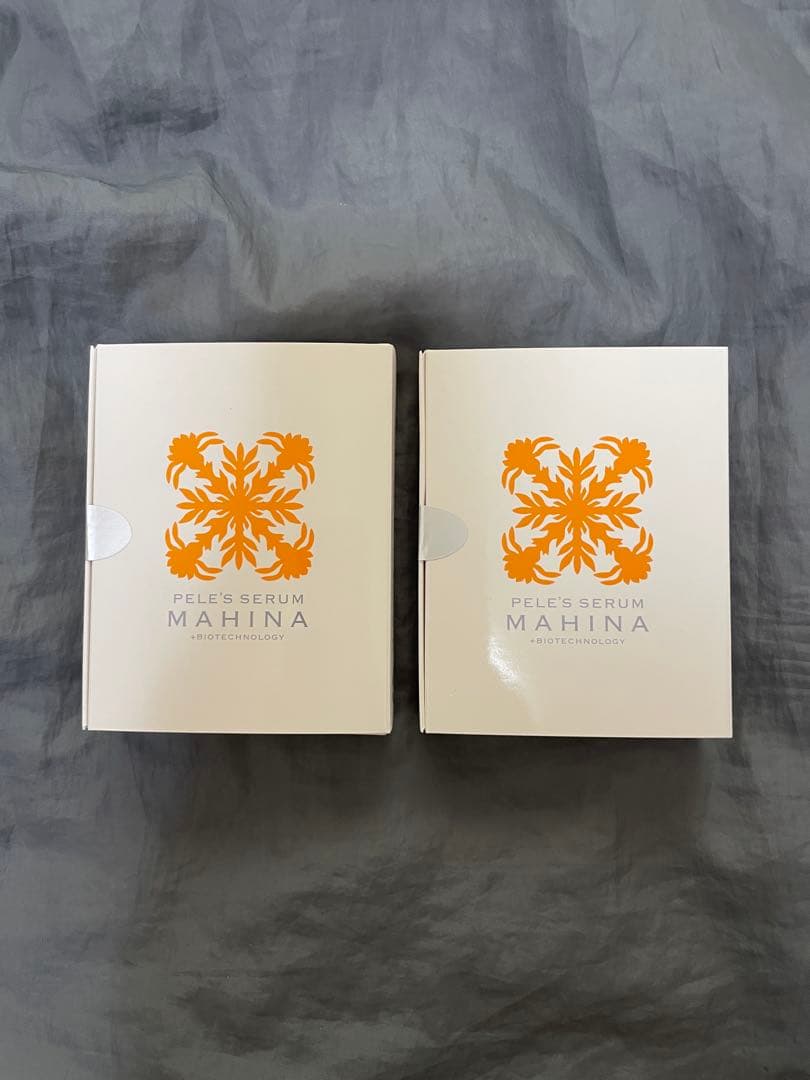 MAHINA ピールセラム 2個セット