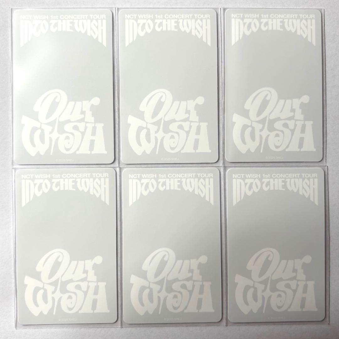 匿名配送】NCTWISH our wish ランダムトレカ シオン - メルカリ