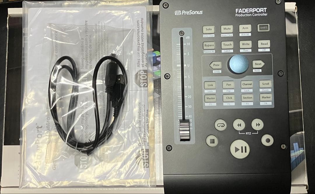 DTM・DAW PreSonus FaderPort FaderPort® DAW Controller – PreSonus