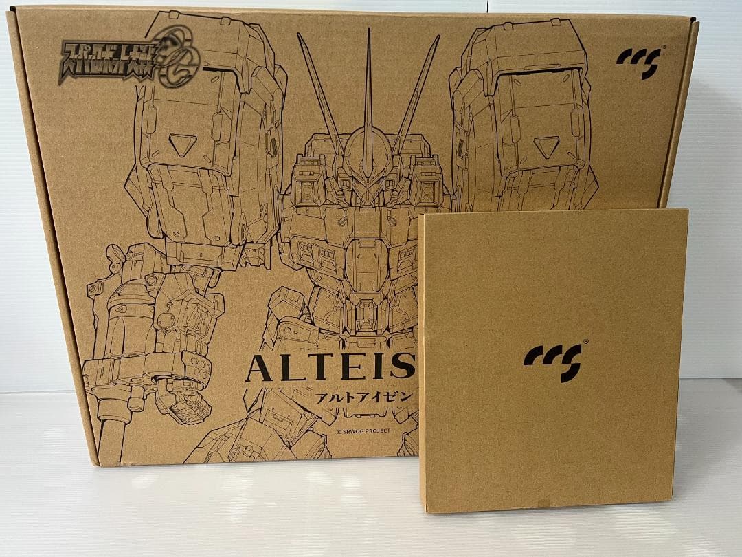CCSTOYS 鉄魄 スーパーロボット大戦OG アルトアイゼン　修正台座付き 鉄魄(MORTAL MIND)シリーズ スーパーロボット大戦OG アルトアイゼン