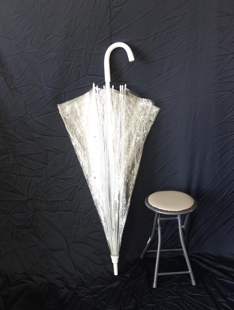 ディスプレイ用巨大ビニール傘ワイド176cm