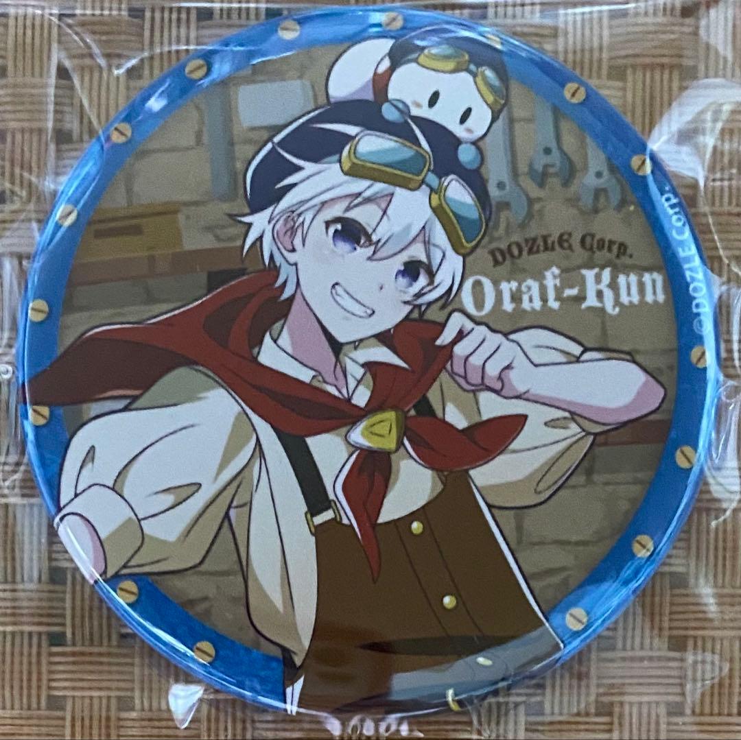 ドズル社ワークス 缶バッジ おらふくん - メルカリ