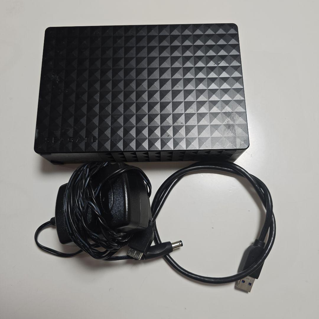 SEAGATE SRD0NF2 4TB 外付けHDD SEAGATE 外付けハードディスク SRD0NF2 4TB 【箱・説明書なし】｜Yahoo