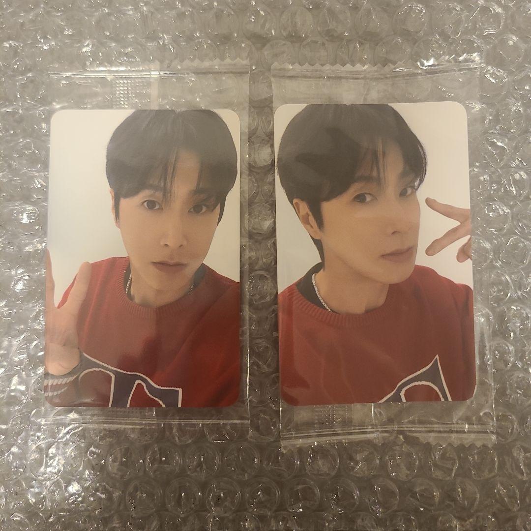 東方神起 ユノソロアルバム［I-KNOW ］フォトブース撮影イベントトレカ