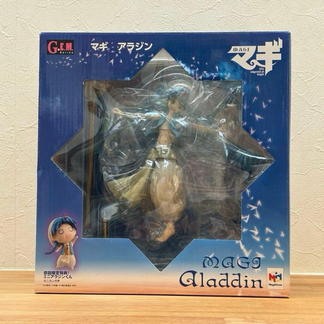 マギ アラジン フィギュア G.E.M.