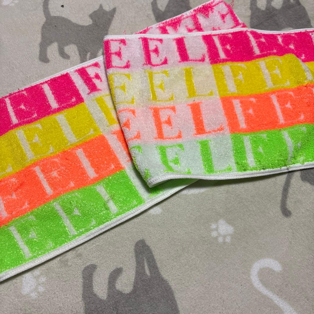 安室奈美恵 ツアータオル 中古品 - メルカリ