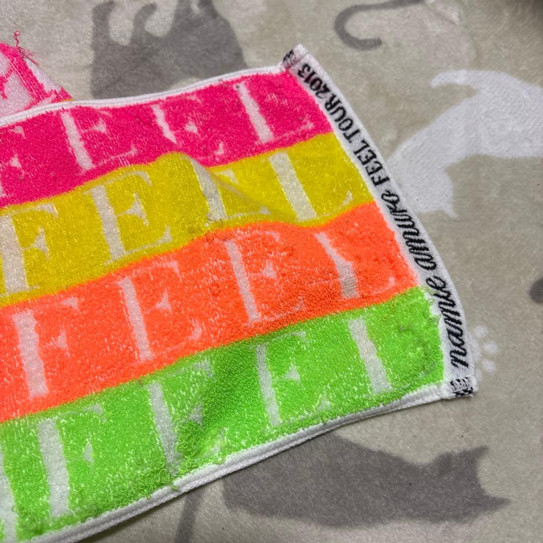 安室奈美恵 ツアータオル 中古品 - メルカリ